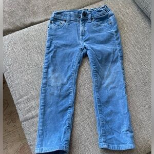 Crewcuts boys corduroy pants in light blue size 3